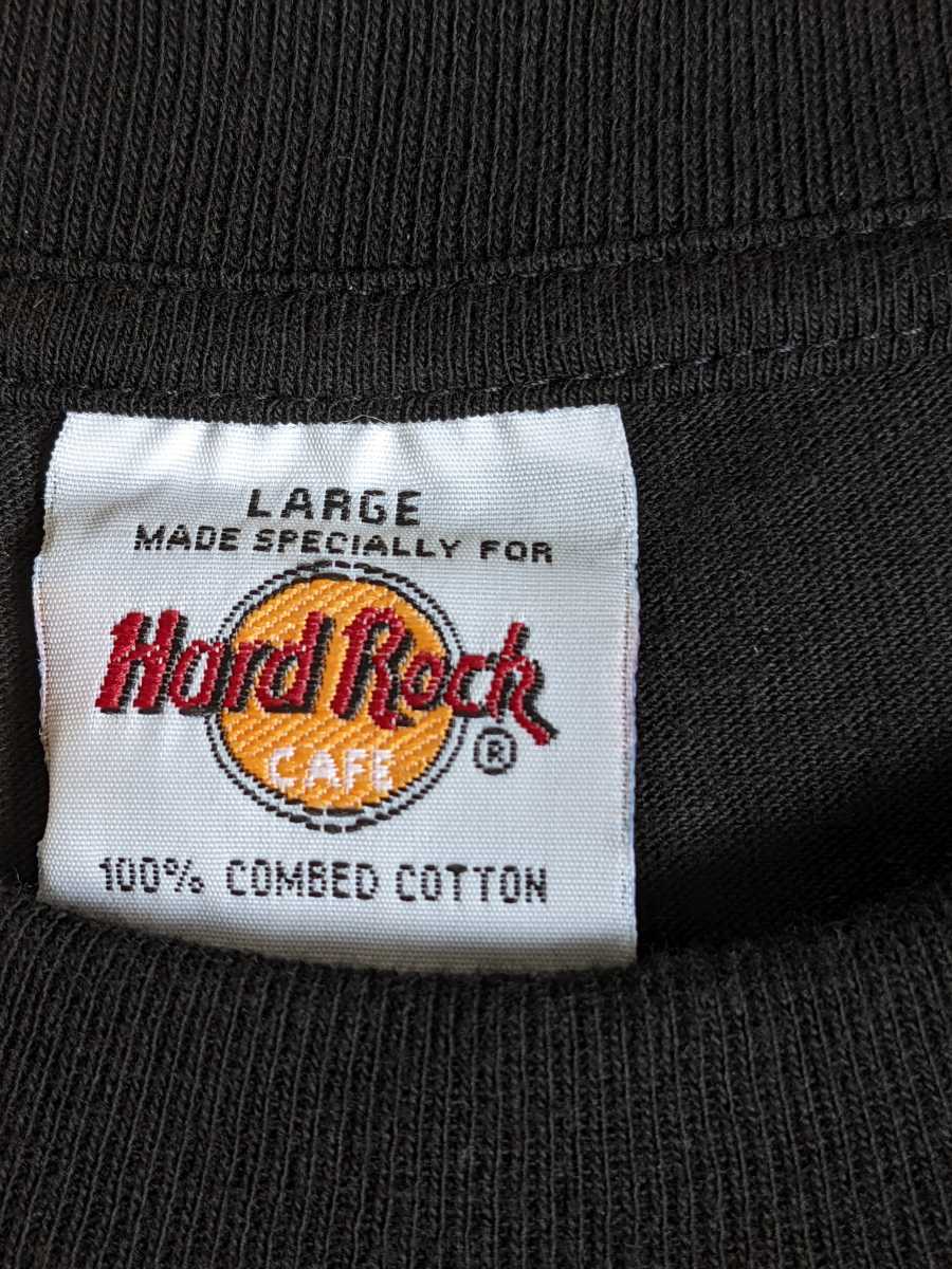 ■ハードロックカフェ■Hard Rock CAFE　半袖ビッグＴシャツ　used美品_画像4