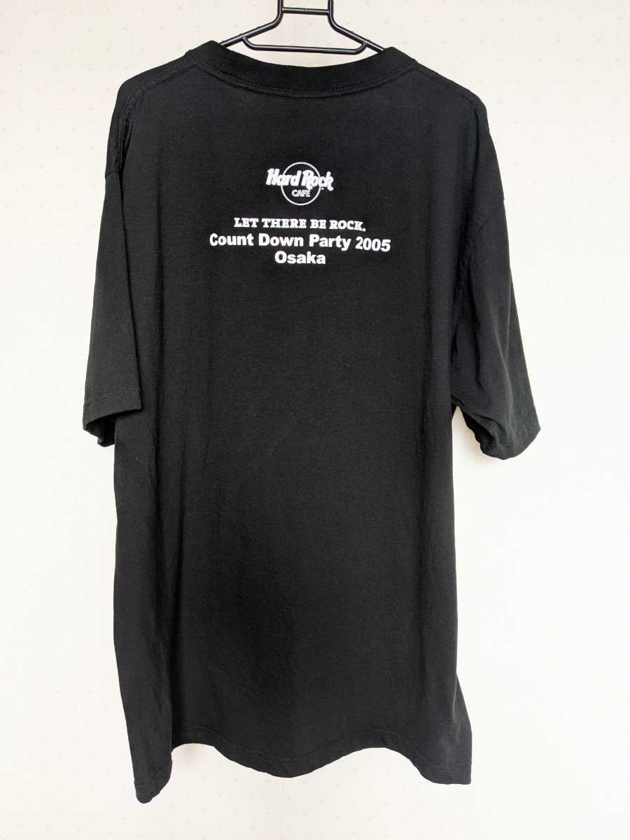 ■ハードロックカフェ■Hard Rock CAFE　半袖ビッグＴシャツ　used美品_画像3