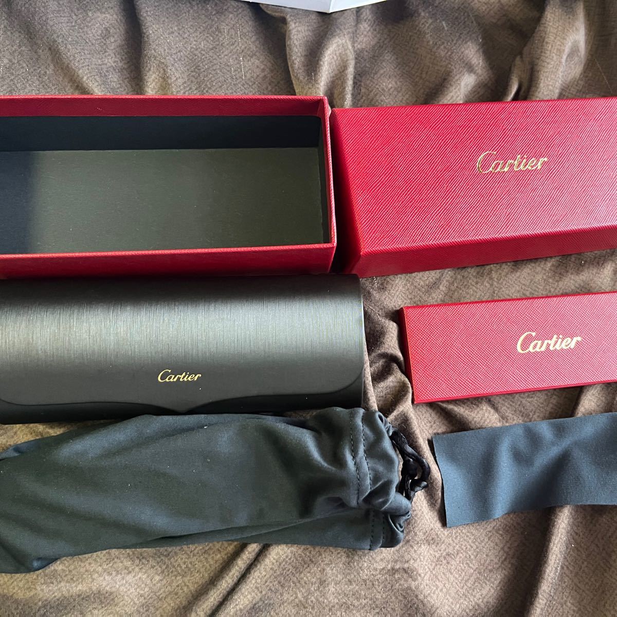 カルティエ Cartier eyewear スクエア サングラス 男女兼用 カルティエ Cartier eyewear スクエア サングラス 男女兼用