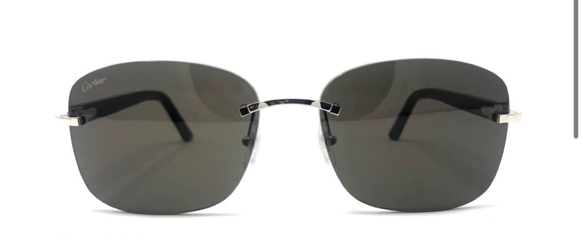 カルティエ Cartier eyewear スクエア サングラス 男女兼用 カルティエ Cartier eyewear スクエア サングラス 男女兼用