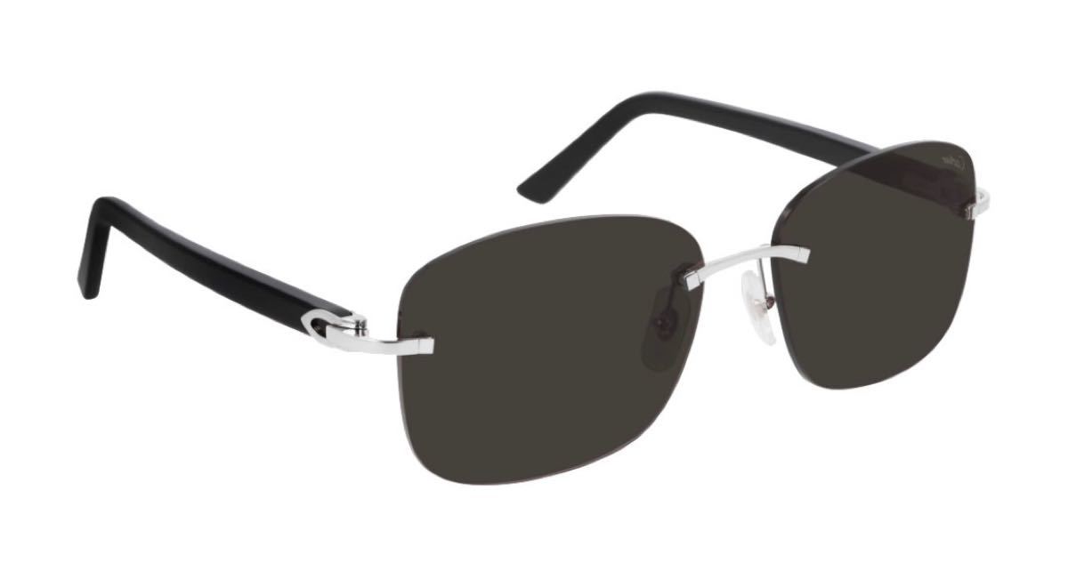 カルティエ Cartier eyewear スクエア サングラス 男女兼用 カルティエ Cartier eyewear スクエア サングラス 男女兼用