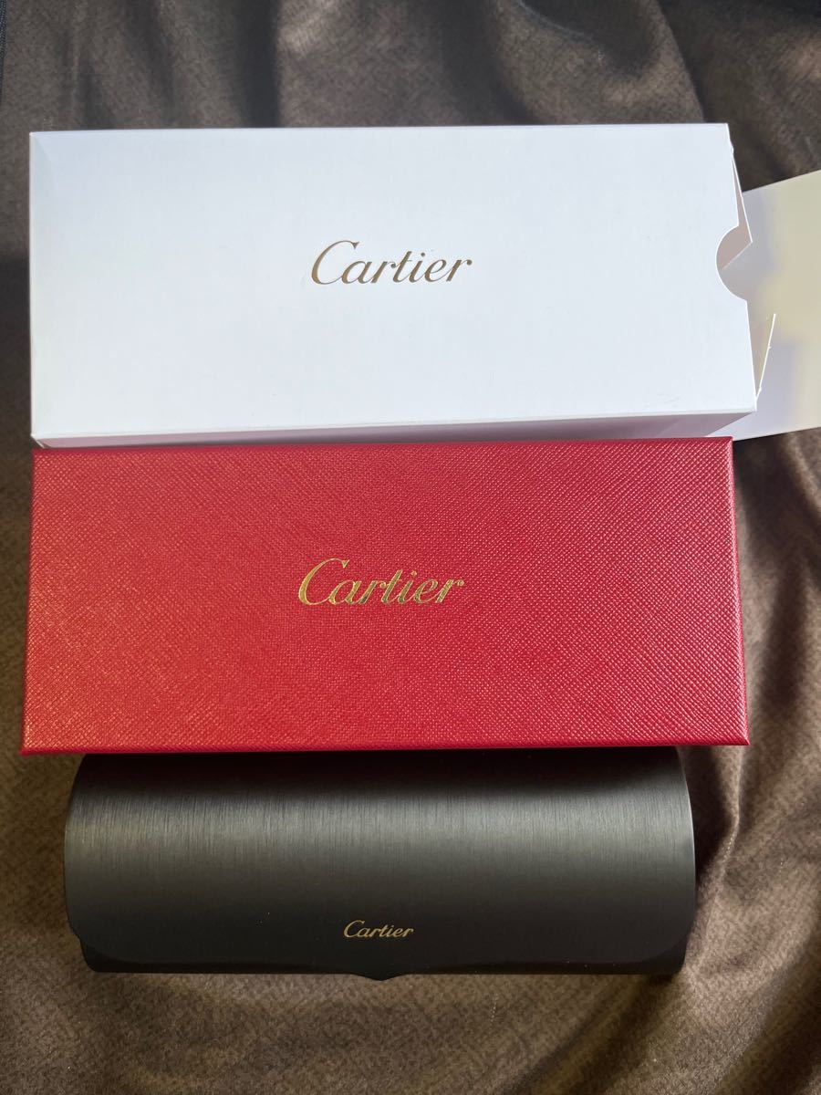 カルティエ Cartier eyewear スクエア サングラス 男女兼用 カルティエ Cartier eyewear スクエア サングラス 男女兼用