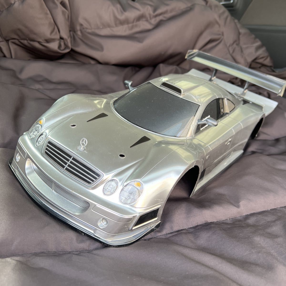 タミヤ★Mercedes／メルセデス CLK-GTR スペアボディセット1/10 タミヤ メルセデスベンツ clk gtrラジコンボディー 1/10 完成品