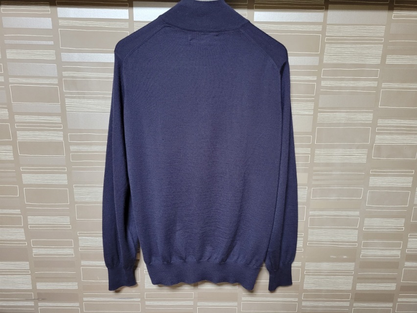 ブルネロクチネリ Brunello Cucinelli ウール・カシミア 素材 ZIP