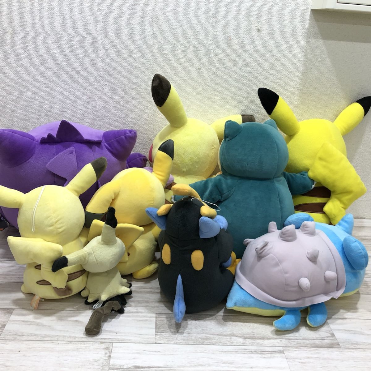 ポケモン ぬいぐるみ まとめ売り （ゲンガー、エンペルト、ピカチュウ