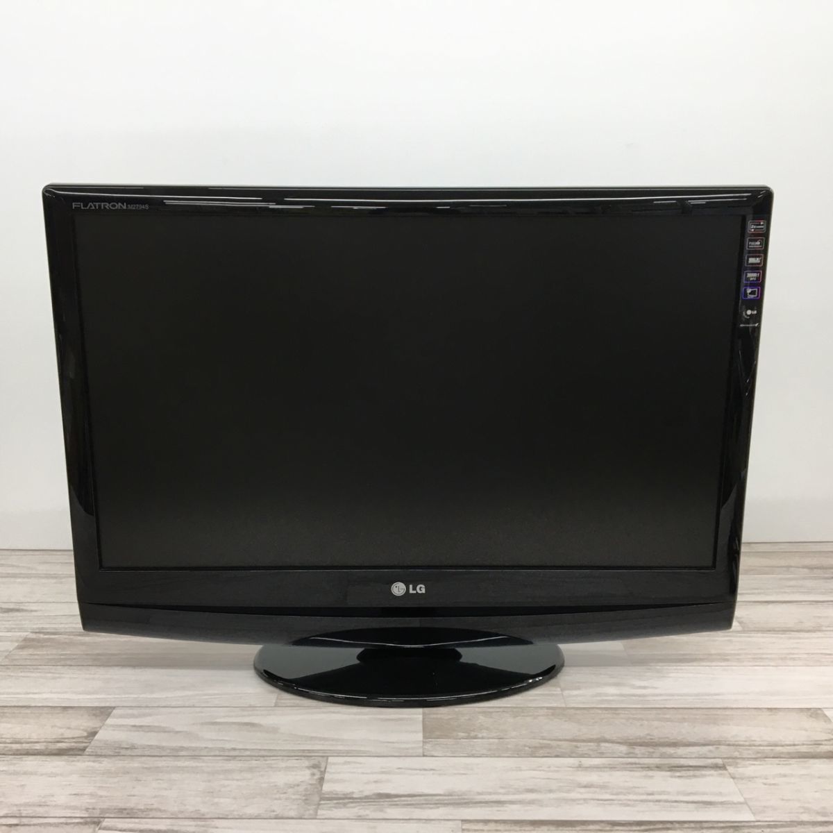 現品限り一斉値下げ!】 LG 27”モニターFLATRON スピーカ内蔵、色々見