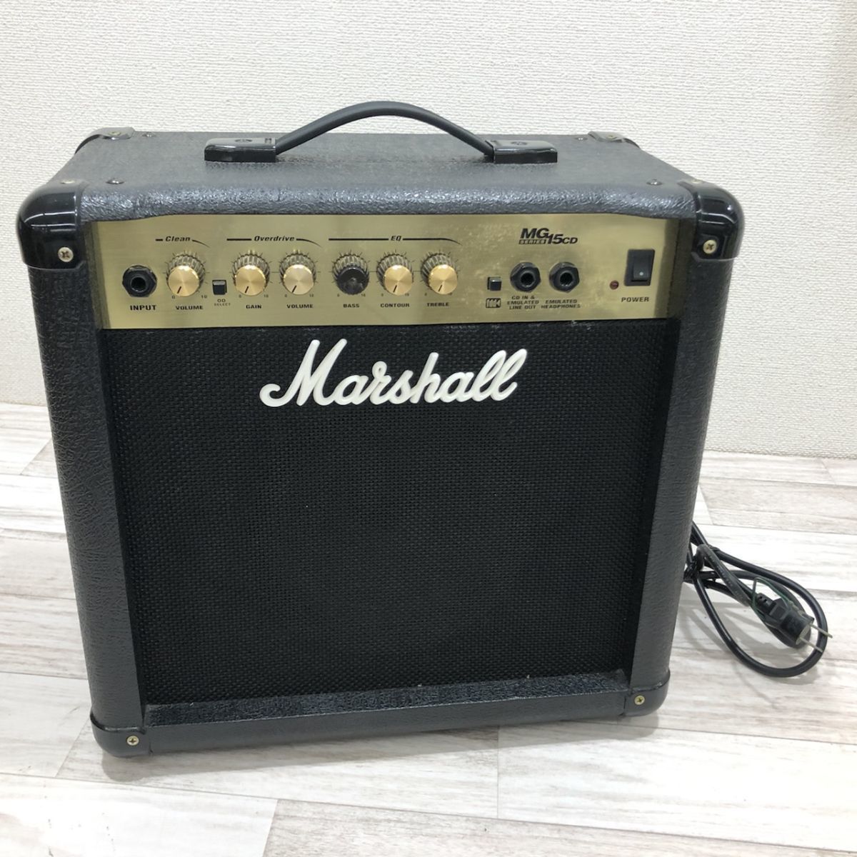 ヤフオク! - Marshall MG15CD ギターアンプ[Q0345]