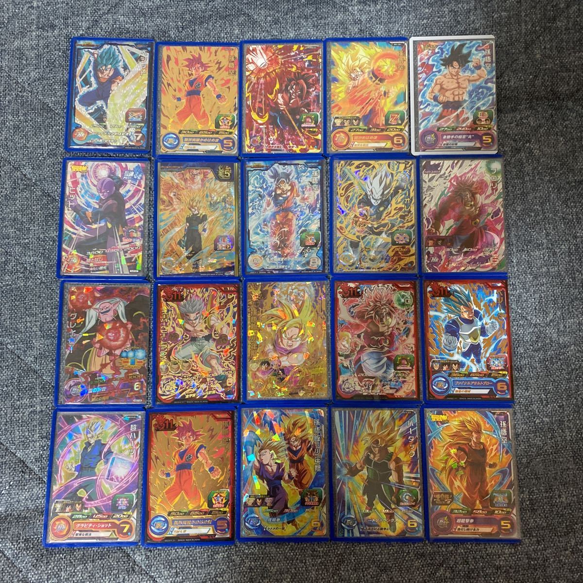スーパードラゴンボールヒーローズまとめて① SEC UR CP SR P レア