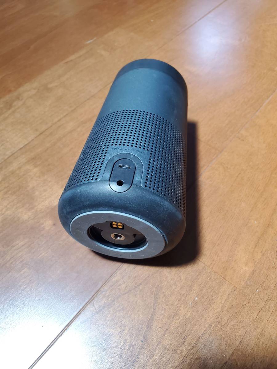 Bose SoundLink Revolve Bluetooth speaker ポータブルワイヤレススピーカー トリプルブラック(スピーカー本体)｜売買されたオークション情報、yahooの商品情報をアーカイブ公開  - オークファン（aucfan.com）