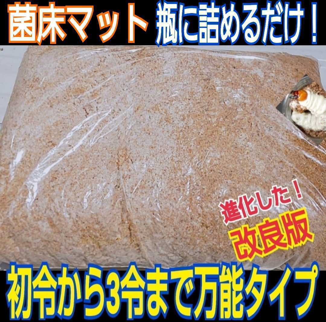 オオヒラタケ菌床粉砕クワガタマット【5L】幼虫が大きくなる！瓶やプリンカップに詰めるだけ！菌糸瓶より経済的です☆オオクワ、ヒラタに_画像5