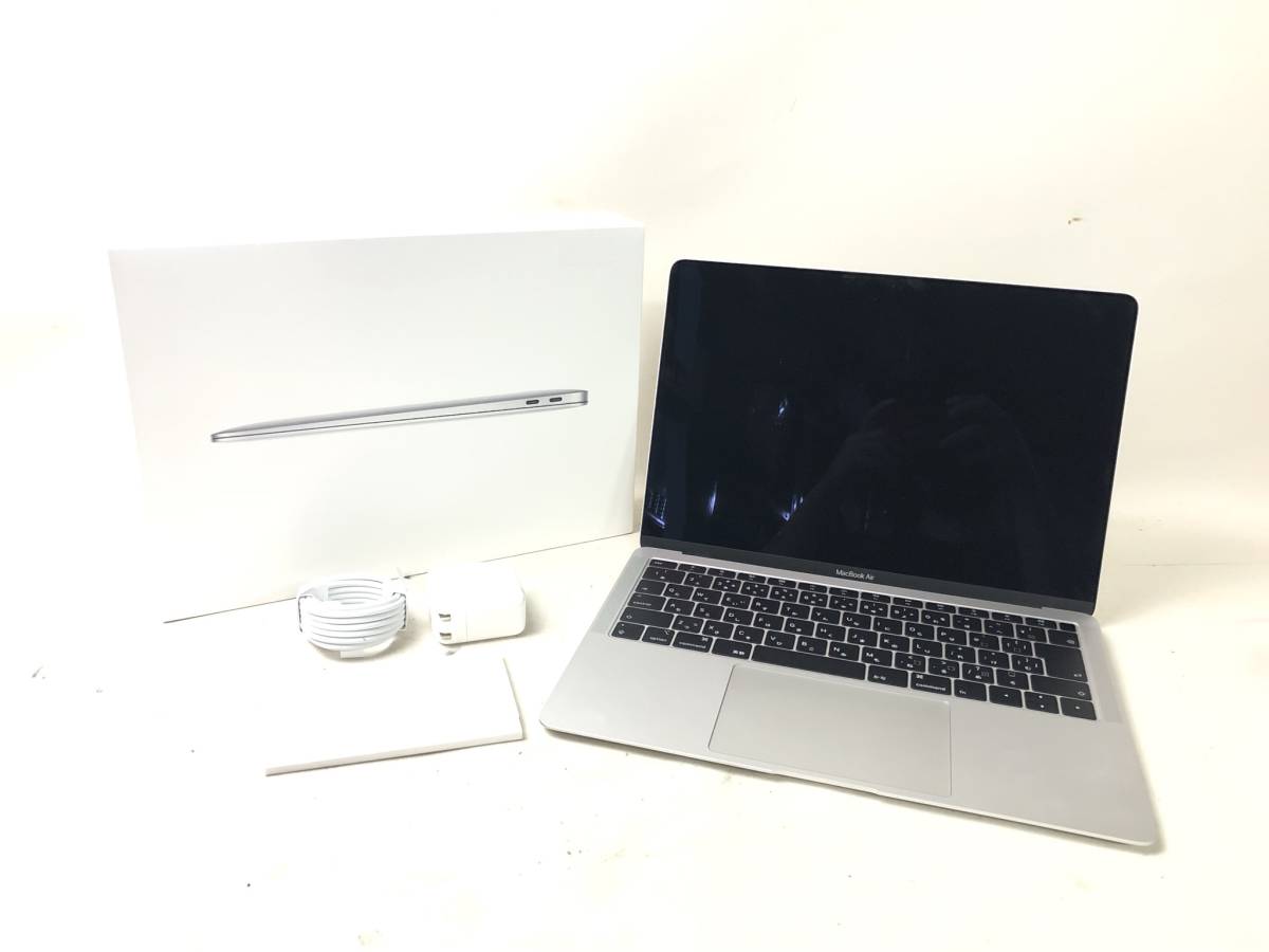 美品 Apple アップル ノートパソコン MREA2J/A Macbook Air 13.3型
