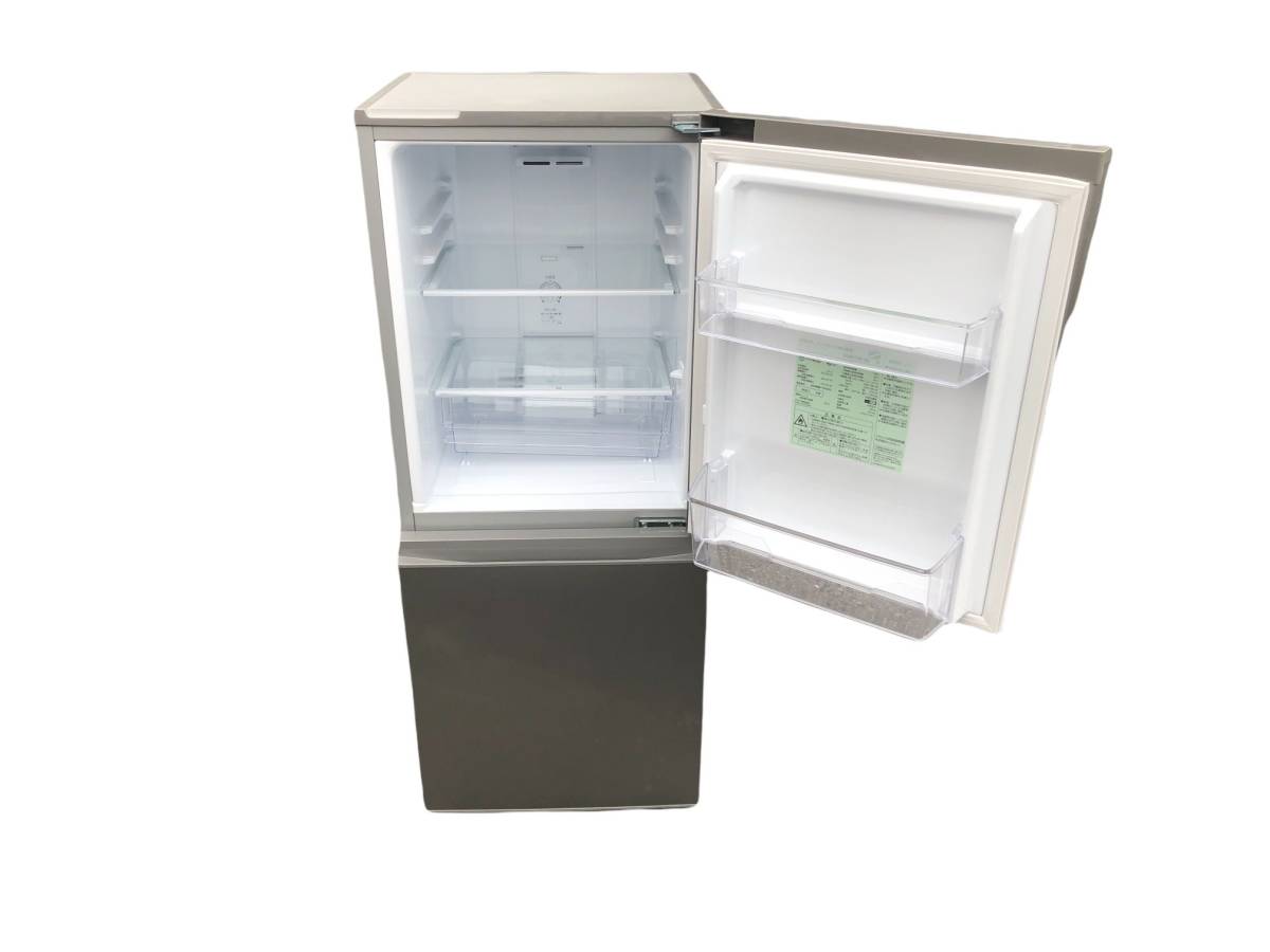 AQUA アクア AQR-13K 2ドア冷凍冷蔵庫 2021年製 126L シルバー 自動 