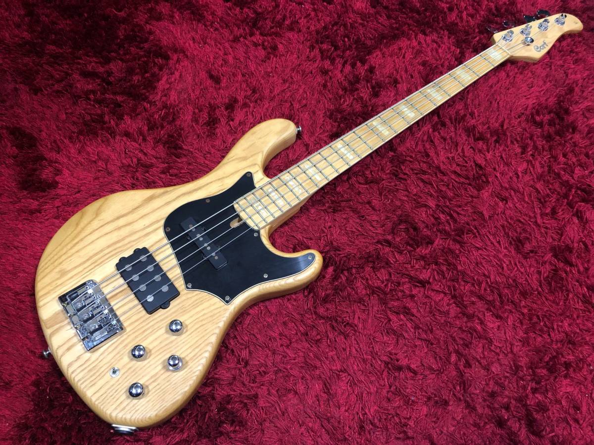 希少 レア コルト GB74 エレキベース ナチュラル ソフトケース | www