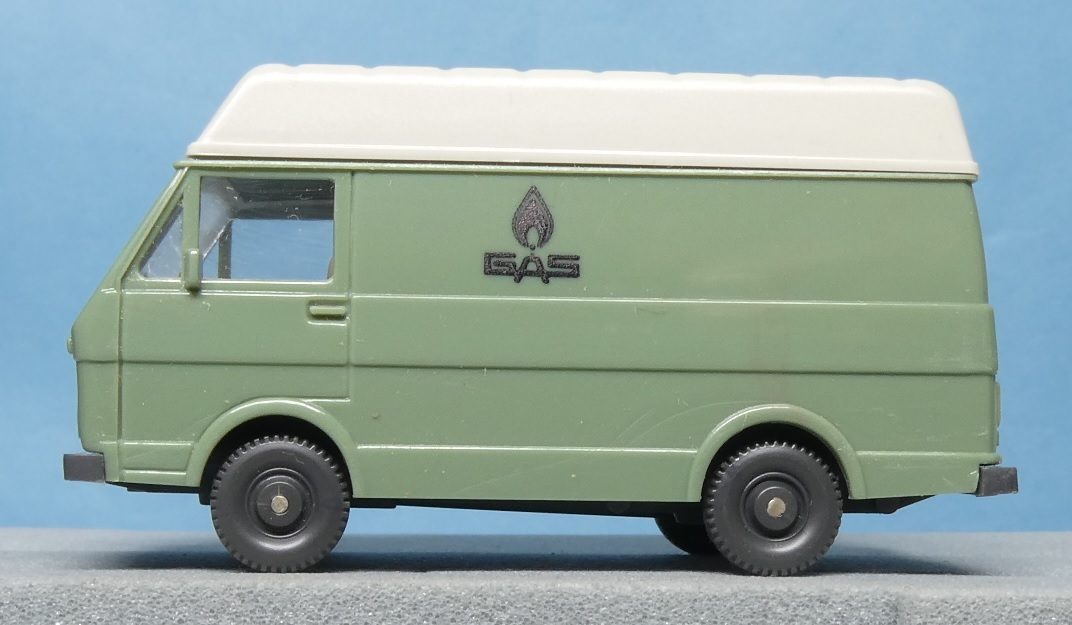  takkyubin (home delivery service) compact shipping Wiking 304 VW LT28 high roof van GAS used * present condition *1.