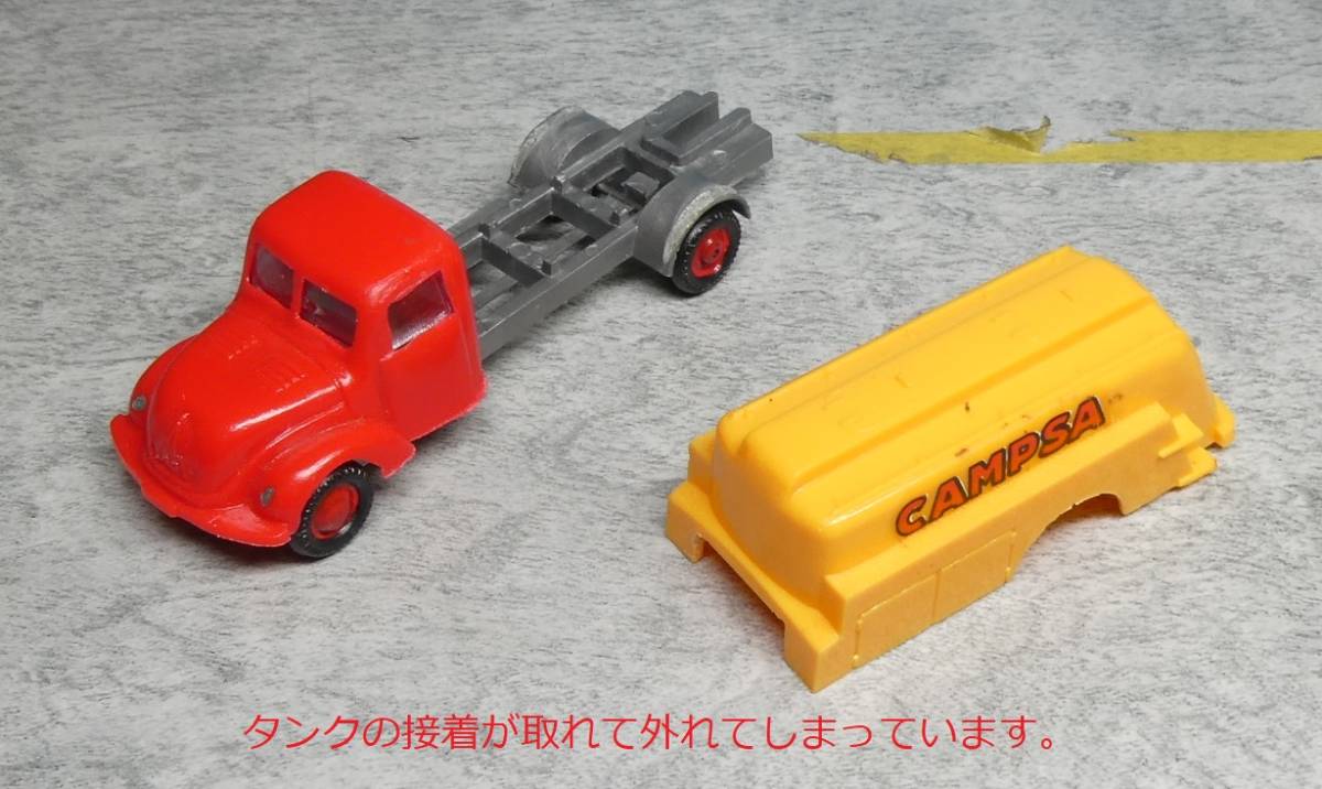 レア 宅急便コンパクト発送 EKO 161024 Magirus Mercur タンクローリー CAMPSA 中古・現状・1輌_画像8