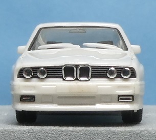 宅急便コンパクト発送 1/87 Herpa 2061 BMW M3 ライトアイボリー 中古・現状・1輌_画像4