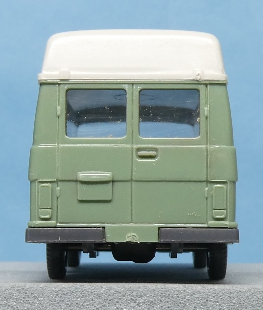  takkyubin (home delivery service) compact shipping Wiking 304 VW LT28 high roof van GAS used * present condition *1.