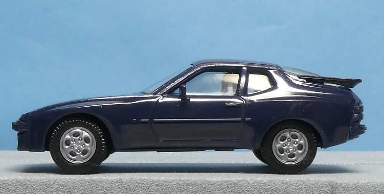 宅急便コンパクト発送 1/87 Herpa 2039 Porsche 944 中古・現状・1輌_画像2