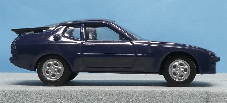 宅急便コンパクト発送 1/87 Herpa 2039 Porsche 944 中古・現状・1輌_画像3