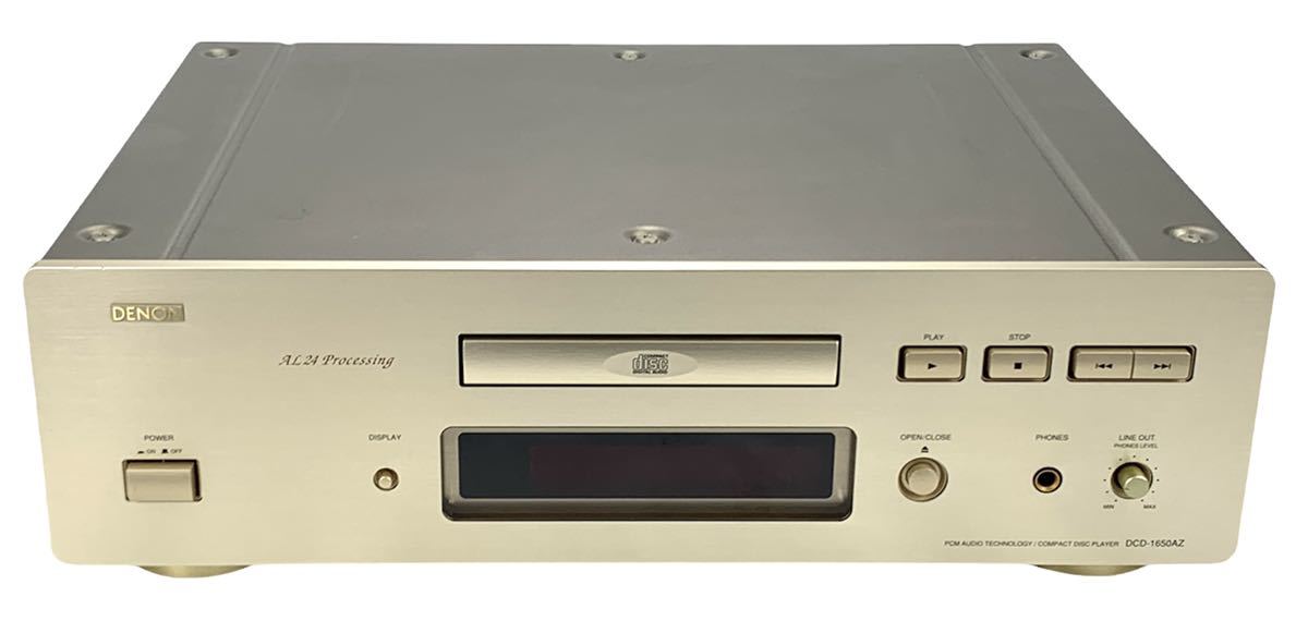 DENON デノン CDプレーヤー オーディオ DCD-1650AZ CDデッキ デノンCD 