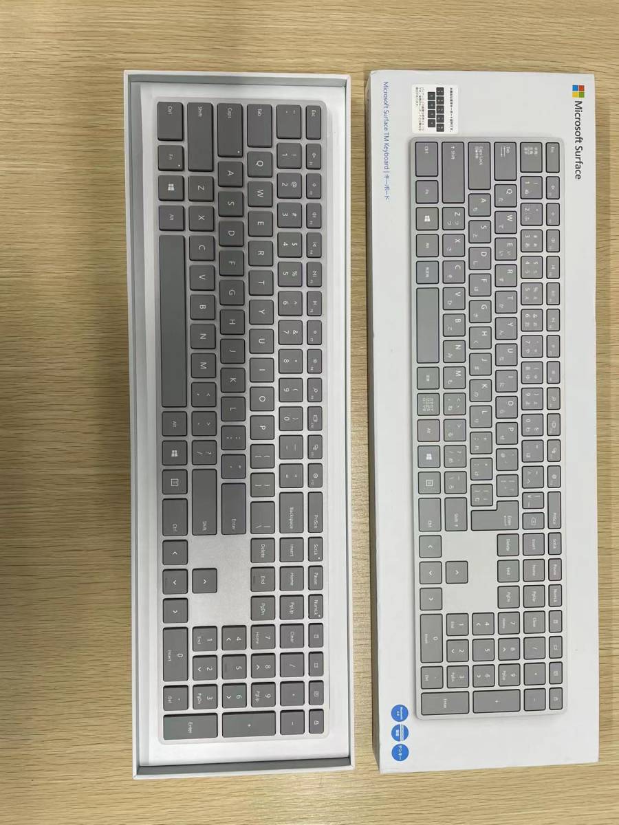 Microsoft surface Keyboard/キーボード　WS2-00024 Bluetooth_画像1