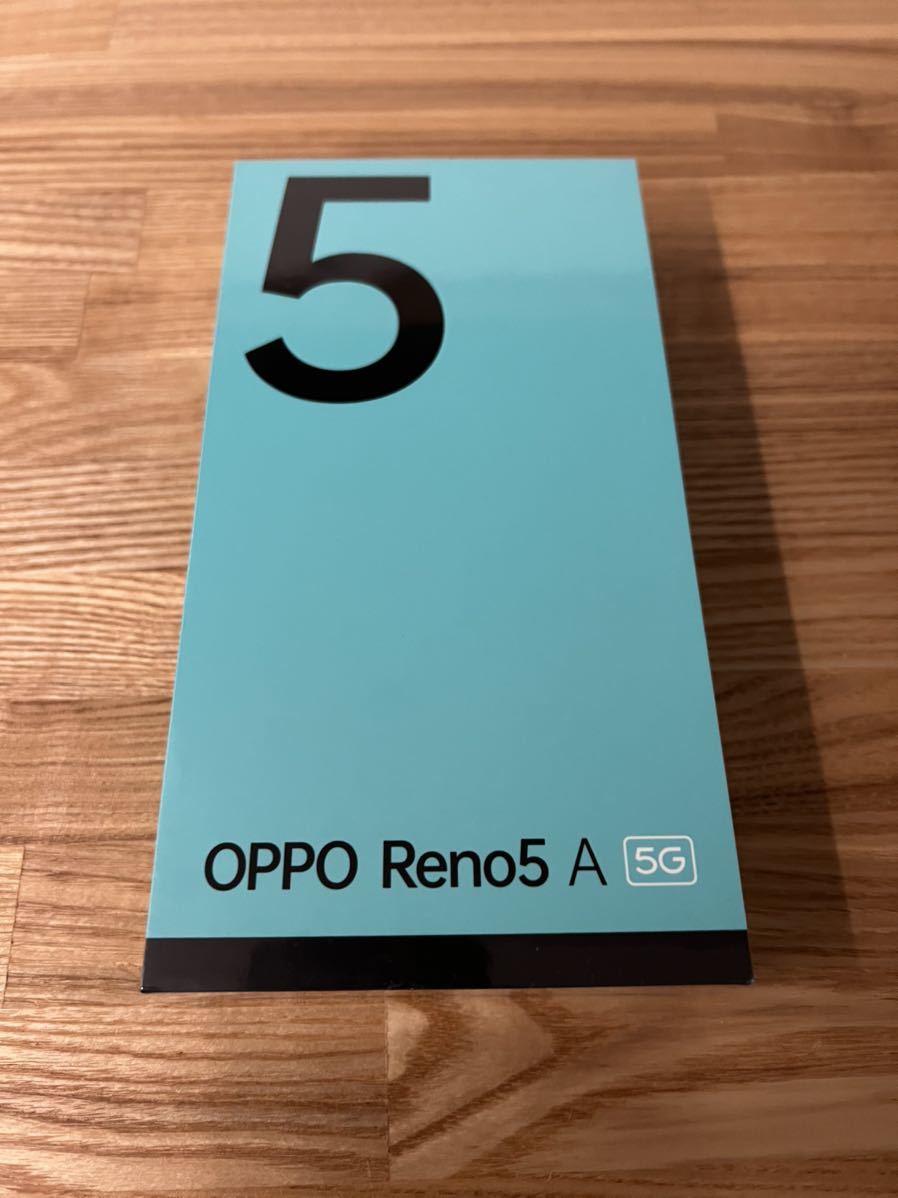 新品 OPPO Reno5 A シルバーブラック eSIM/5G対応 SIMフリー ic.sch.id