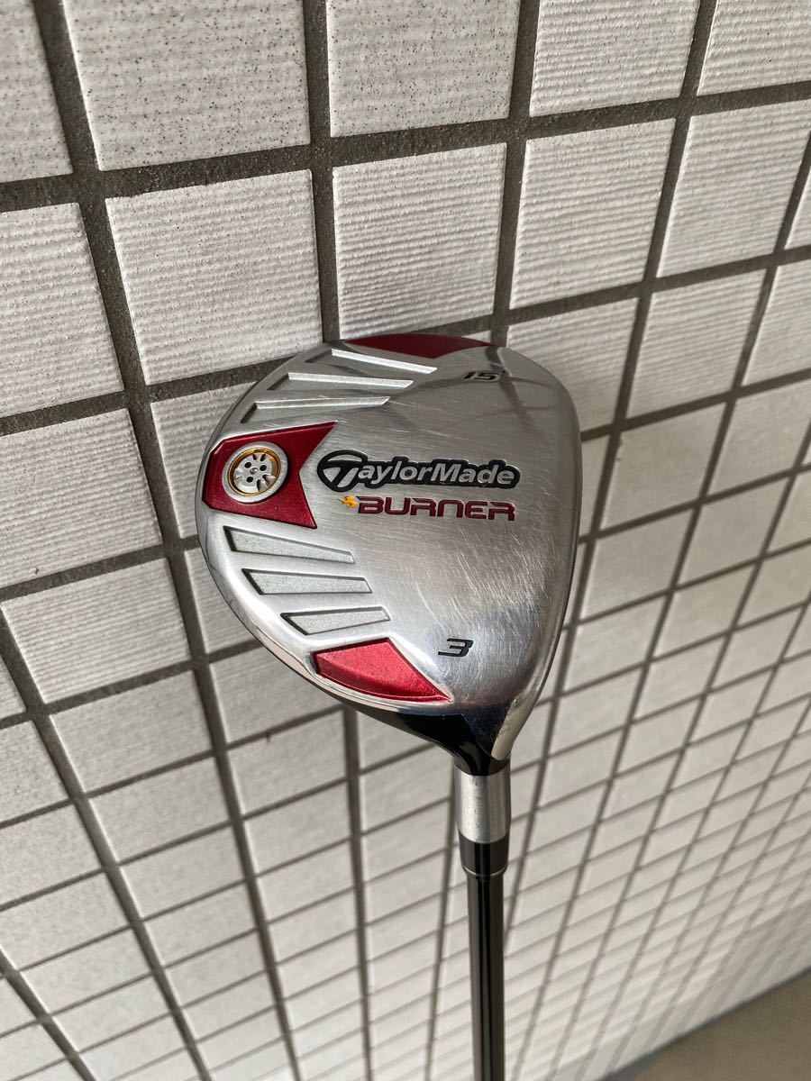 名器バーナー2007年 3W テーラーメイド BURNER