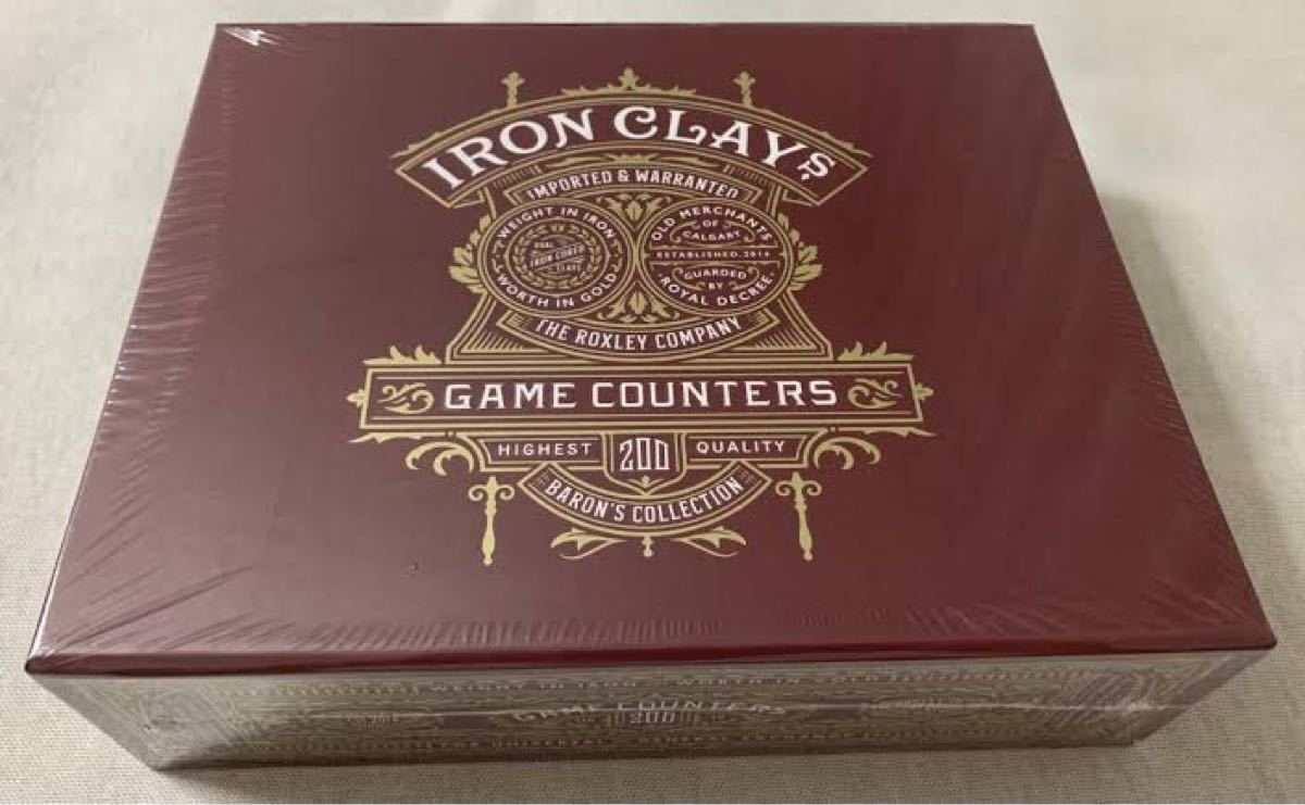 iron clays 200 クレイコイン | laninternet.com.br