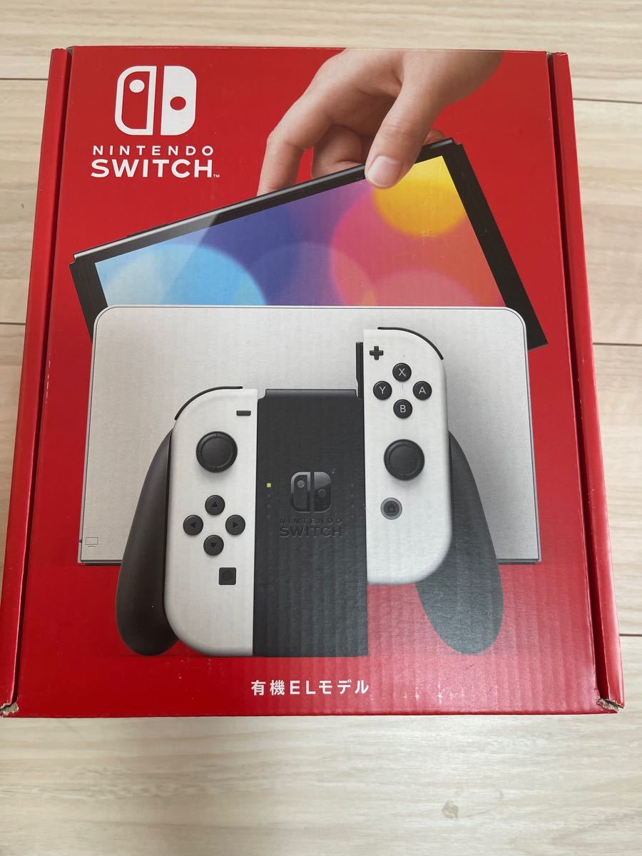 任天堂 Nintendo Switch (有機ELモデル) Joy-Con(L)/(R) ホワイト