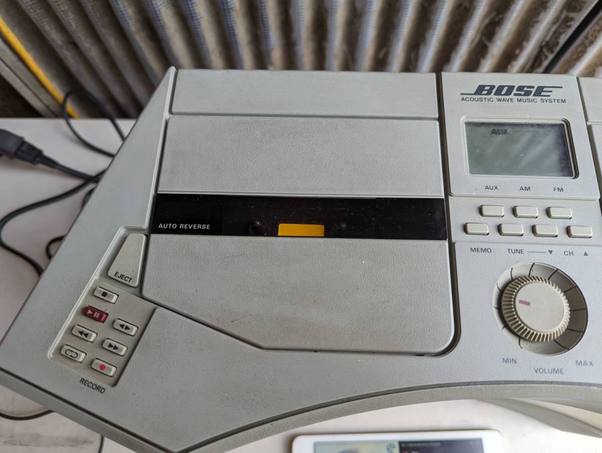 S:BOSE AW-1D Acoustic Wave Stereo Music System CDラジカセ 本体のみ