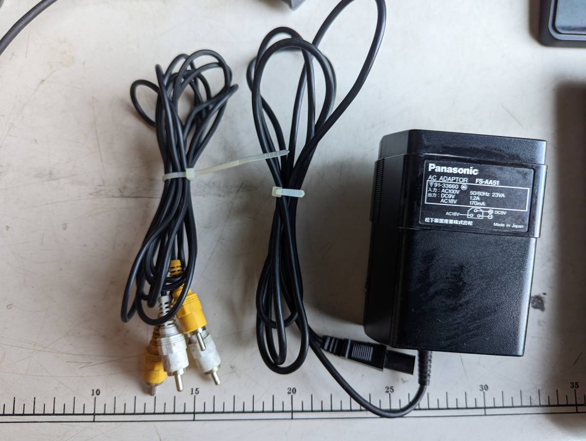 MSX2 Panasonic FS- A1 MK2 アダプター付き MSX2 Panasonic FS- A1 MK2