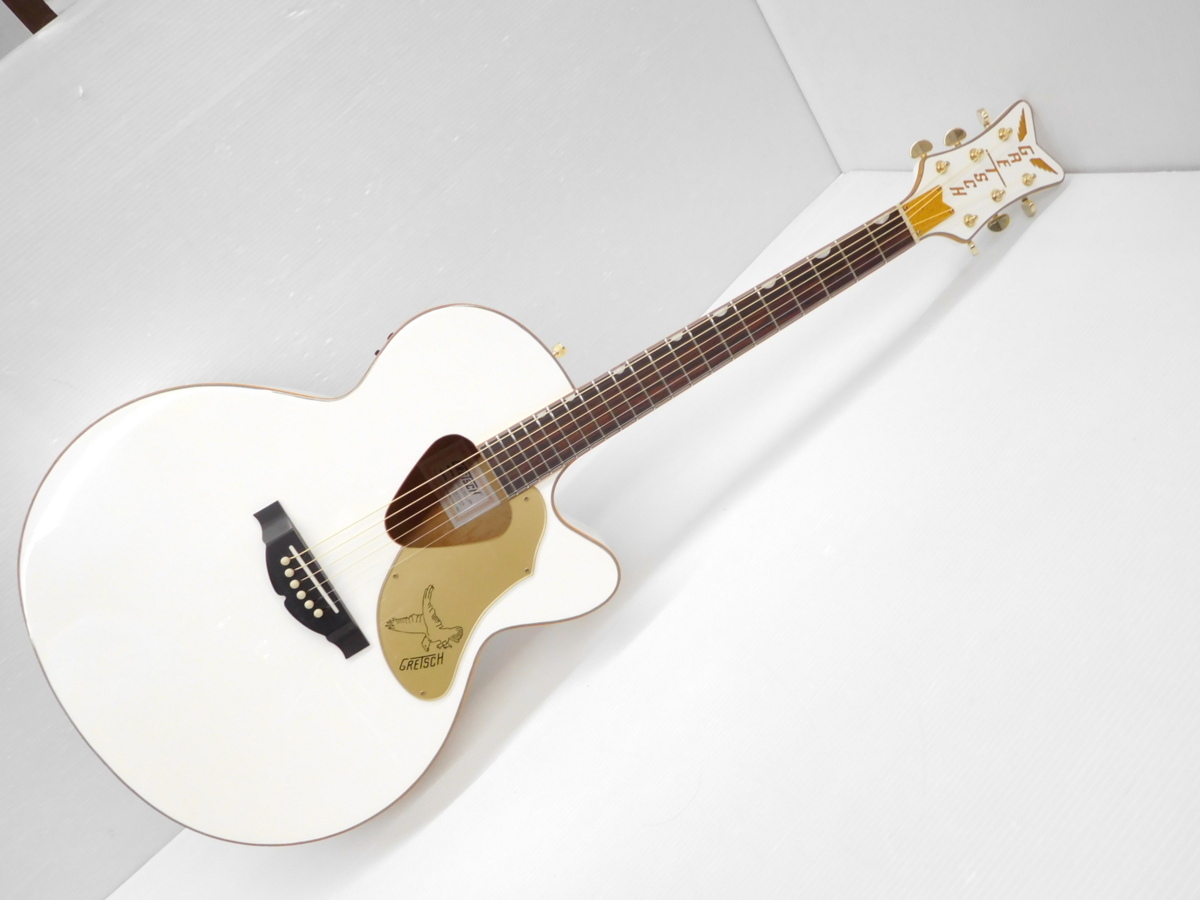 エレアコ●GRETSCH/グレッチ●【G5022CWFE　WH】●税込み●キミスタ監修_画像1