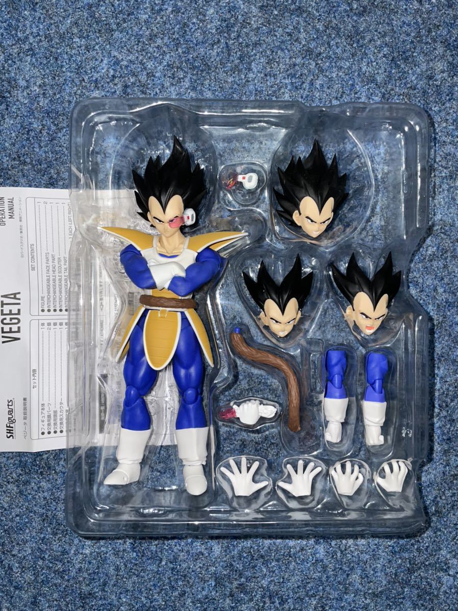 S.H.Figuarts ドラゴンボールZ ベジータ S.H.Figuarts ドラゴンボールZ ベジータ