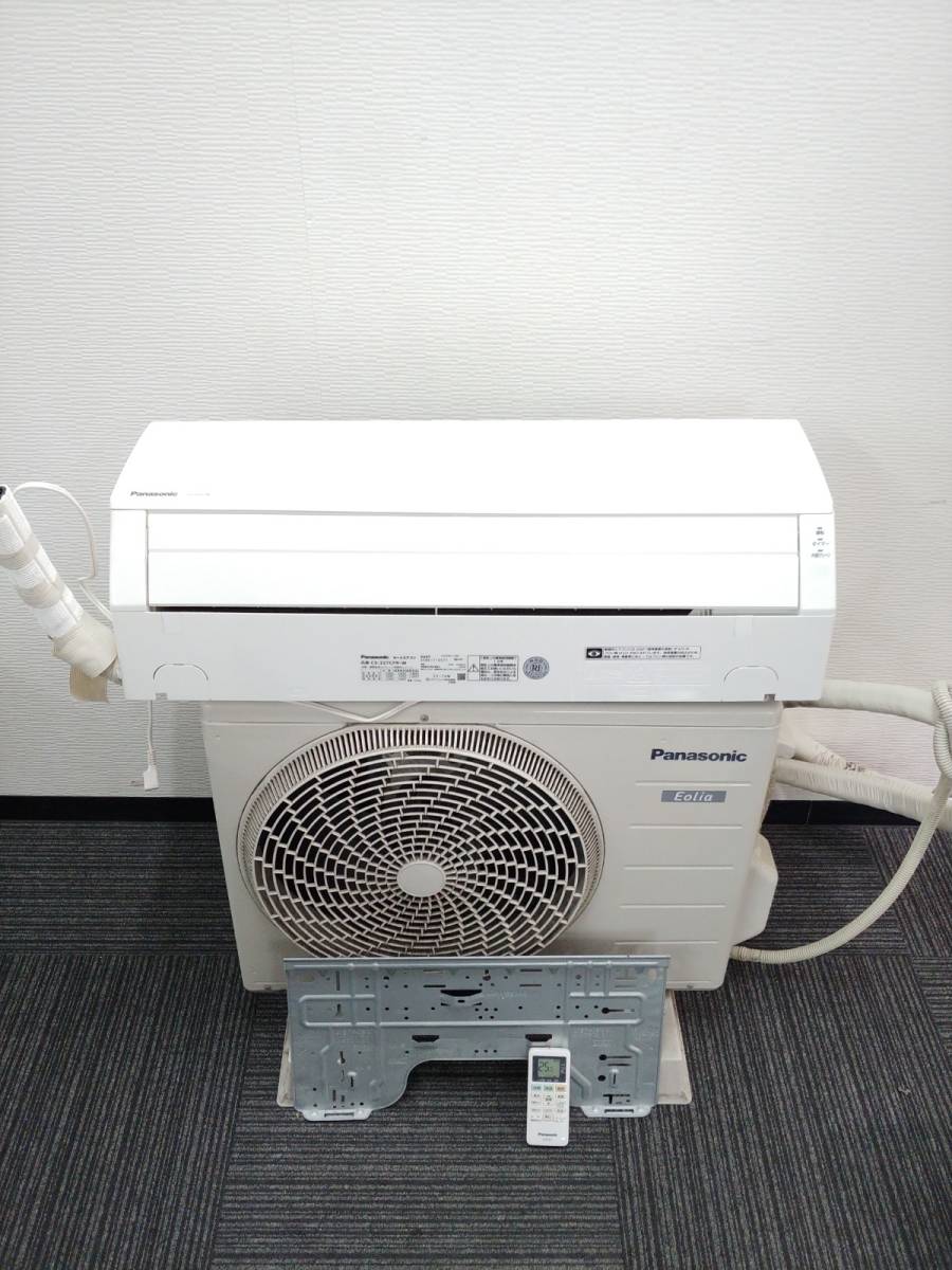 ◎Panasonic/パナソニック インバーター冷暖房除湿タイプ CS-227CFR