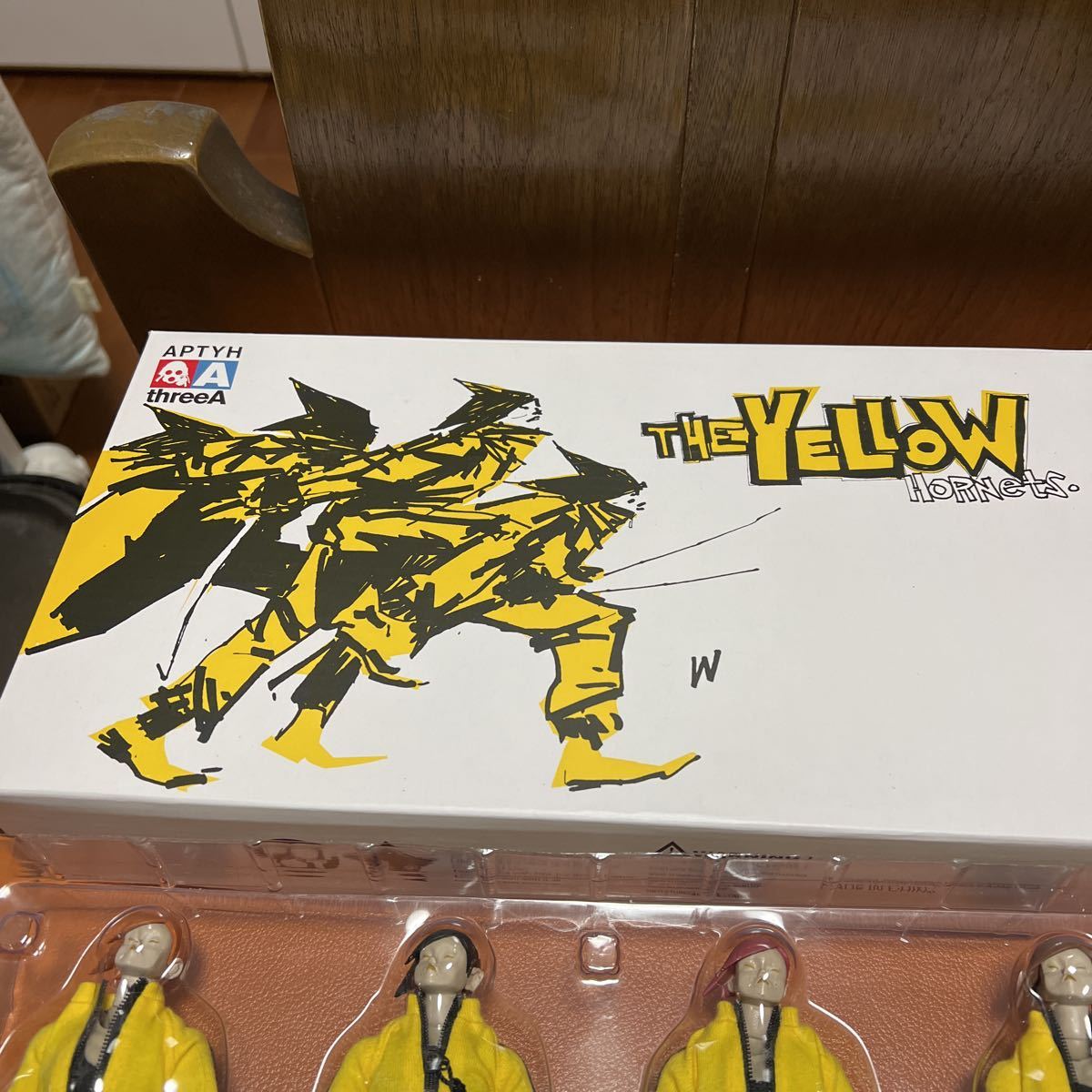 中古品 ThreeA 3A 1/12 TK The Yellow Hornets 4 Pack|Yahoo 中古品 ThreeA 3A 1/12 TK The Yellow Hornets 4 Pack|Yahoo