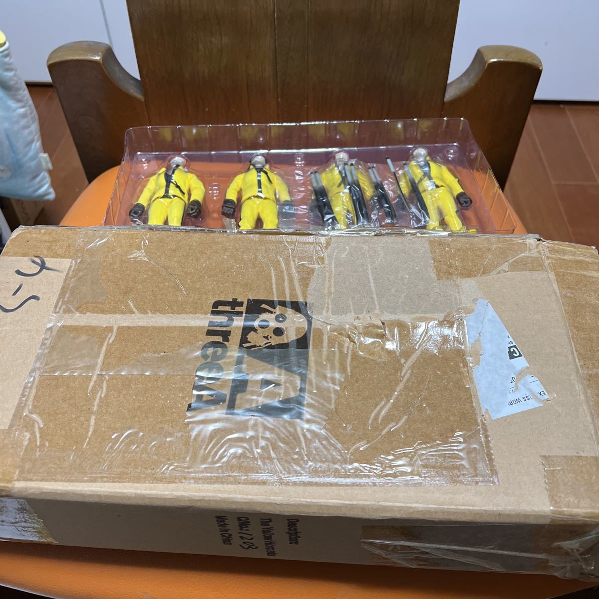 中古品 ThreeA 3A 1/12 TK The Yellow Hornets 4 Pack|Yahoo 中古品 ThreeA 3A 1/12 TK The Yellow Hornets 4 Pack|Yahoo