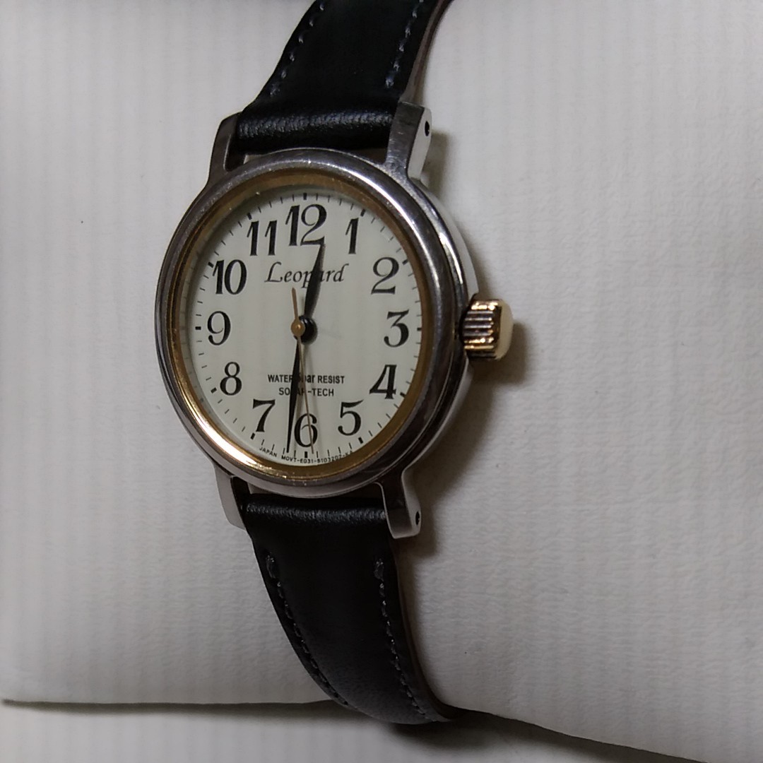 CITIZEN シチズン Leopard レオパード ソーラーテック CITIZEN シチズン Leopard レオパード ソーラーテック