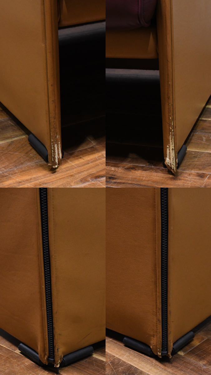 CASSINA IXC 403TILBURY ティルブリー ラブソファ 本革 高級家具