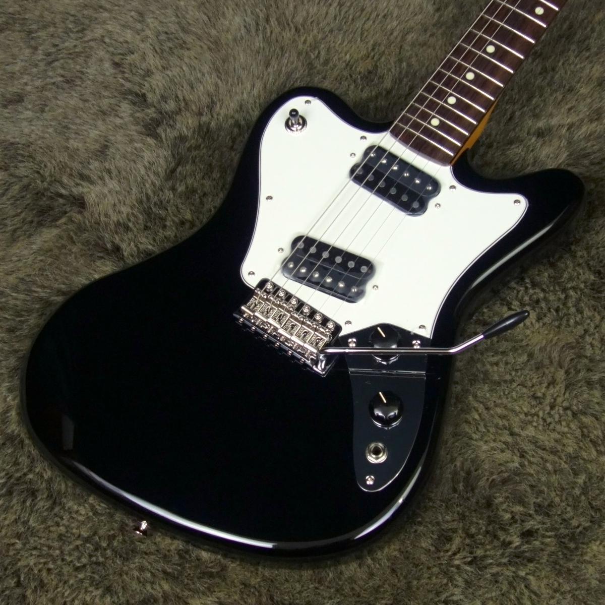 Fender Japan Made in Japan Limited Super-Sonic Rosewood Fingerboard Black_画像1