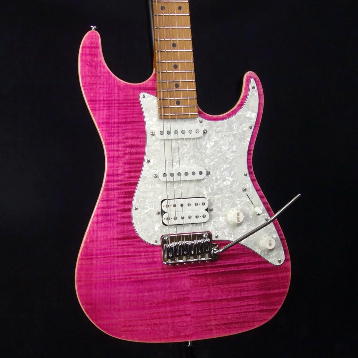 Suhr J Select Standard Plus Magenta Pink Stain_画像1