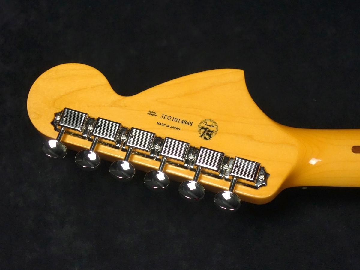 Fender Japan Made in Japan Limited Super-Sonic Rosewood Fingerboard Black_画像9