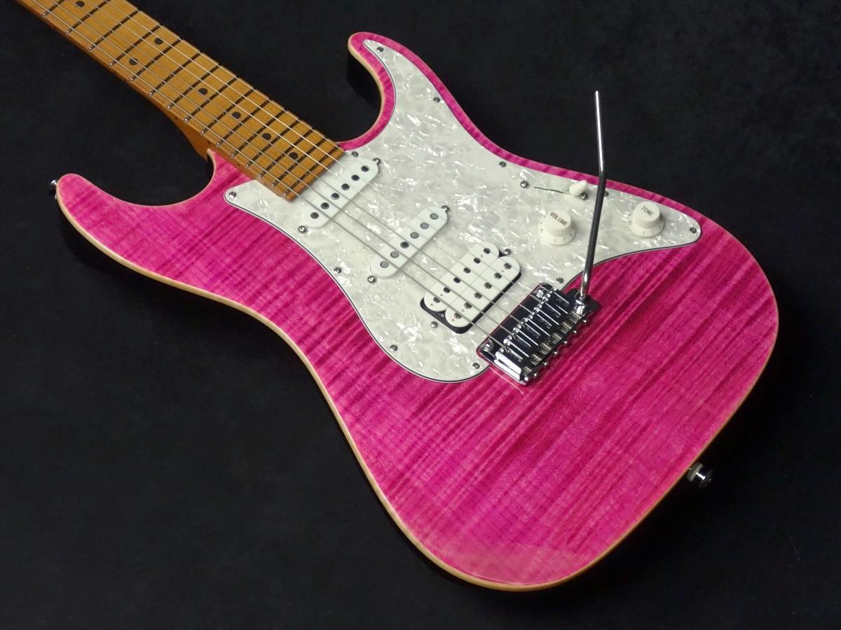 Suhr J Select Standard Plus Magenta Pink Stain_画像3