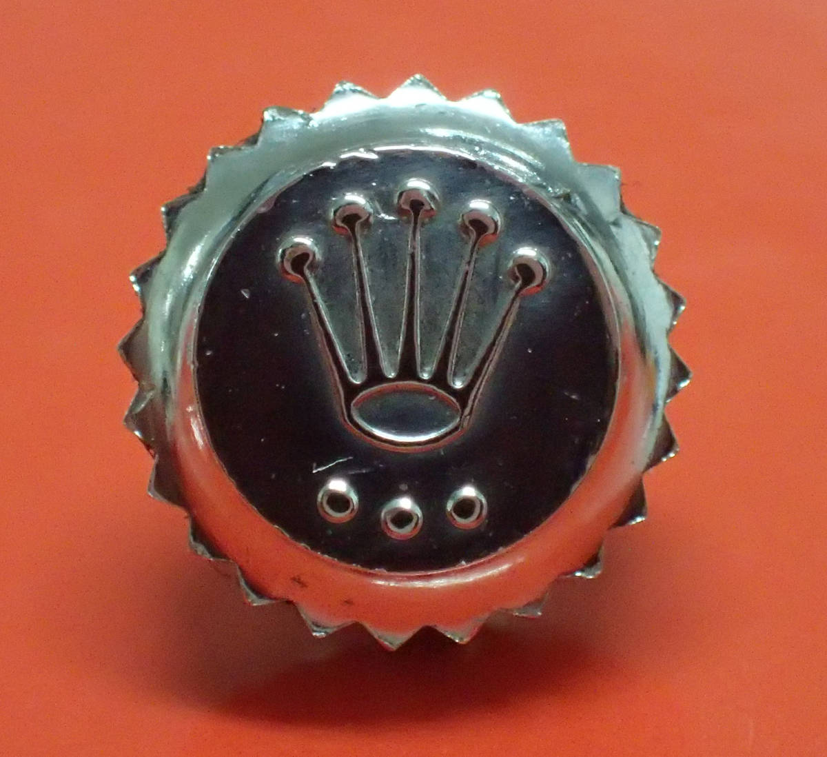 日本初の ROLEX ロレックス 純正 金 ツインロック式リューズ 竜頭 7mm