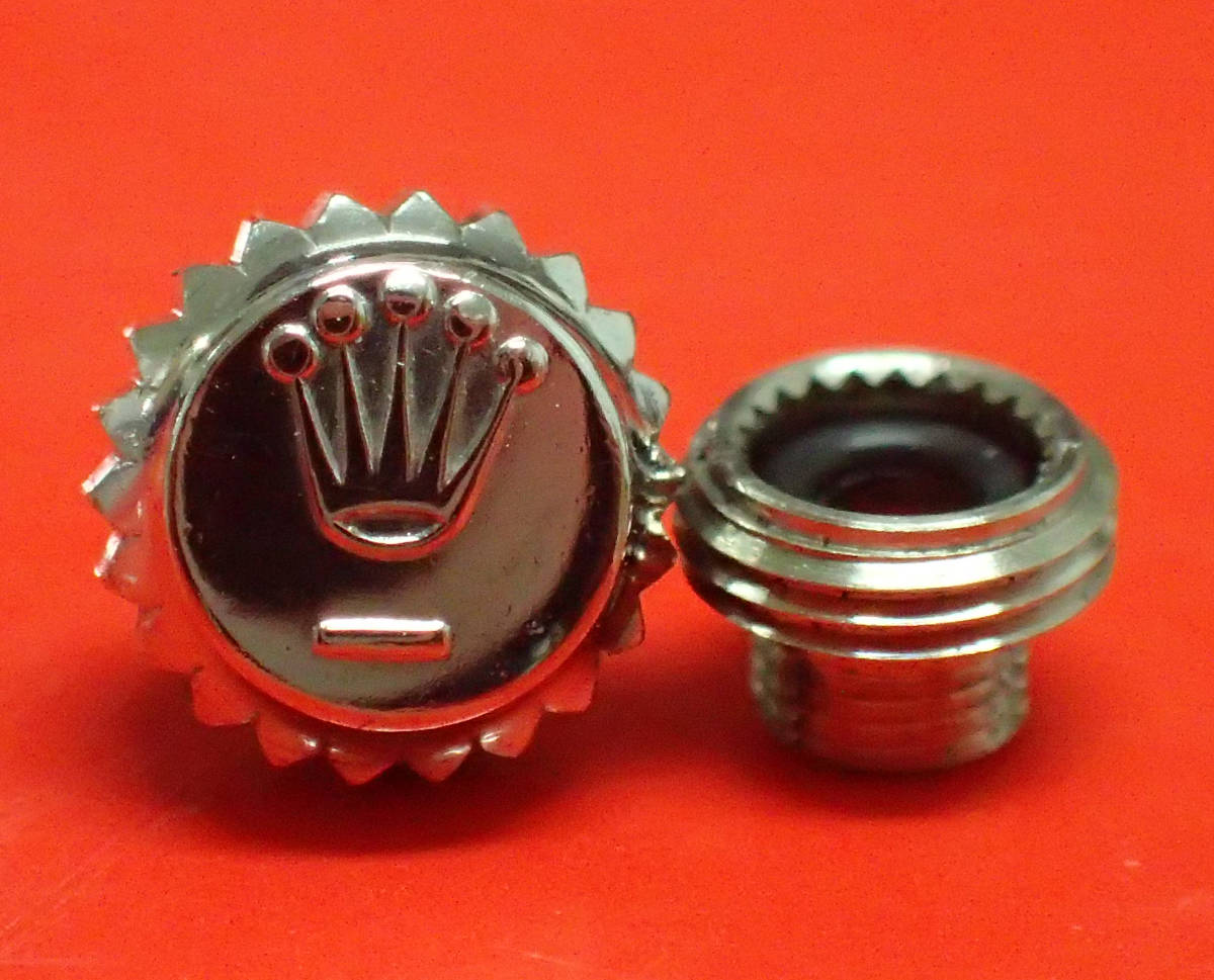 値段交渉受け付け ROLEX ロレックス 純正 530-0 リューズ チューブ 5.3