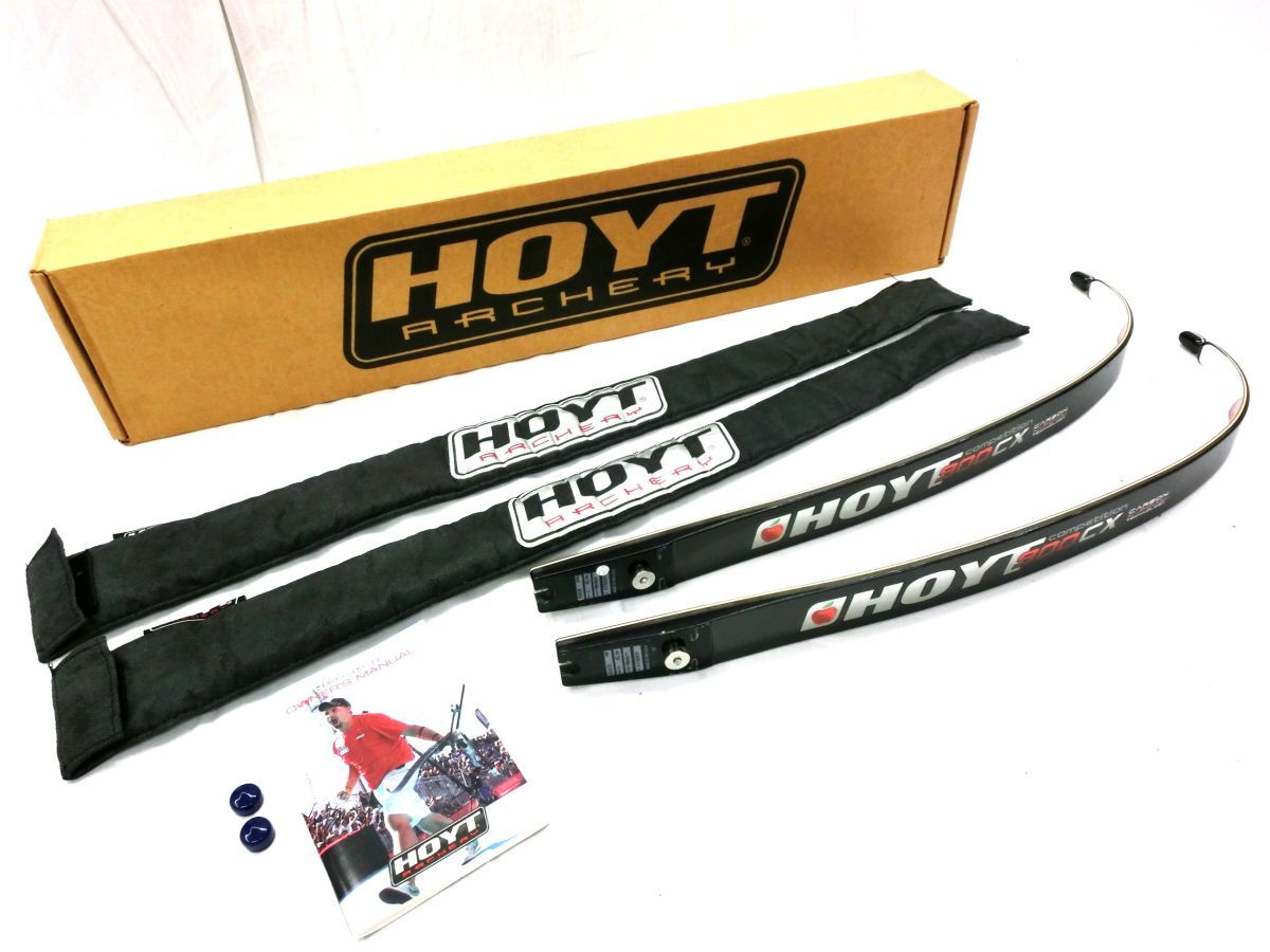 購入オンラインストア Hoyt 900cx アーチェリー ロング カーボンリム