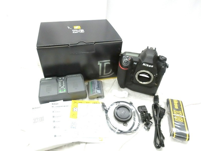 1000円スタート カメラ Nikon ニコン D6 ボディのみ ニコンカメラ デジタル一眼 デジタルカメラ 通電確認済み 箱 その他付属品あり AA1023_画像1