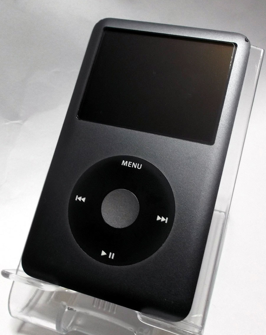 Apple iPod classic MC297J/A 第6.5世代 160GB ブラック