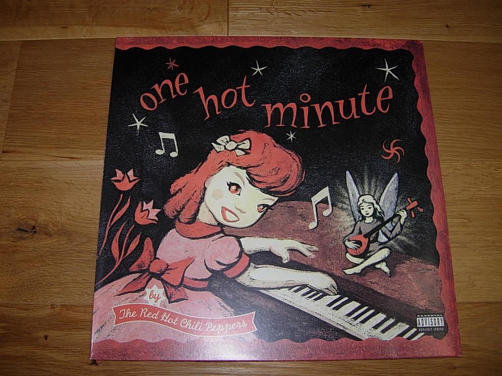 Red Hot Chili Peppers One Hot Minute 1995 Vinyl 2LP アナログ レコード 