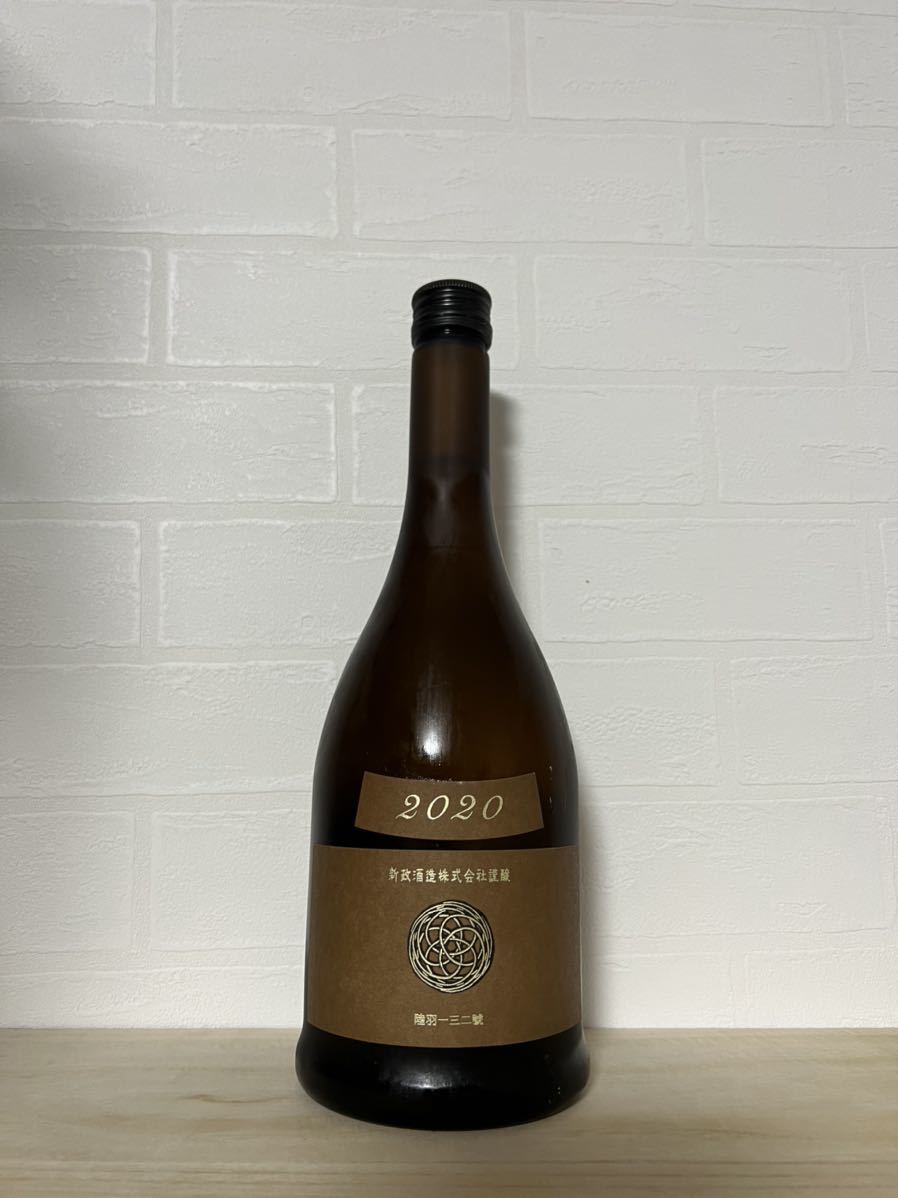 新政 Colors 産土 アース 2020 陸羽一三二號 720ml 2022.02 www.lram