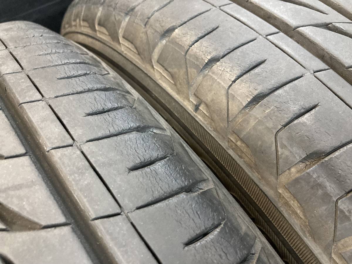 ◆送料込み!! ホンダ インスパイア純正 17インチ 7.5J+55 114.3-5H ブリヂストンレグノGR-XI 225/50-17 アコード ハイブリット オデッセイ 9